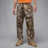 Jordan Drawstring Track Pants In Green
