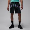Jordan Men's  Brooklyn Fleece Shorts In Black