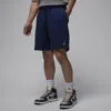 Jordan Men's  Brooklyn Fleece Shorts In Blue