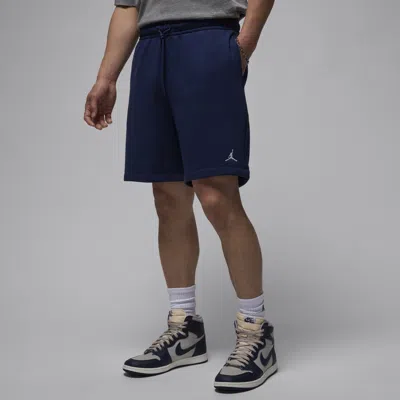 Jordan Men's  Brooklyn Fleece Shorts In Blue