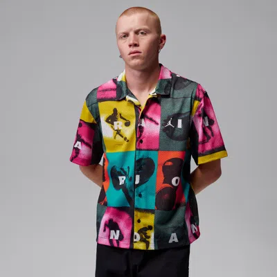 Jordan Men's  Brooklyn Graphic Shirt In Multi