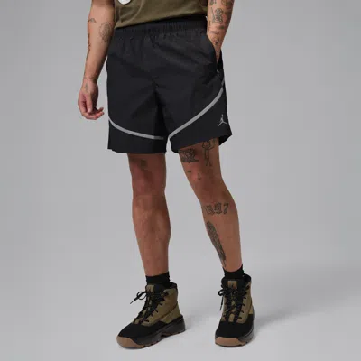 Jordan Men's  Brooklyn Hike Mike Shorts In Black