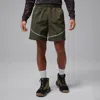 Jordan Men's  Brooklyn Hike Mike Shorts In Green