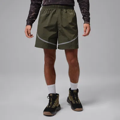 Jordan Men's  Brooklyn Hike Mike Shorts In Green
