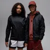 Jordan Men's  Brooklyn Hooded Draft Jacket In Black/anthracite