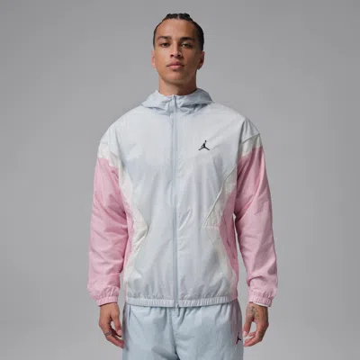 JORDAN MEN'S  BROOKLYN HOODED DRAFT JACKET,1015837084