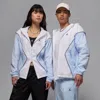 Jordan Essentials Draft Hooded Jacket In White