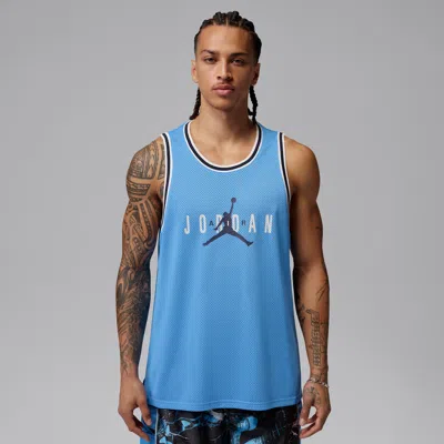 Jordan Men's  Brooklyn Mesh Jersey In Blue