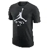 Jordan Men's Brooklyn Nets Essential  Nba T-shirt In Black
