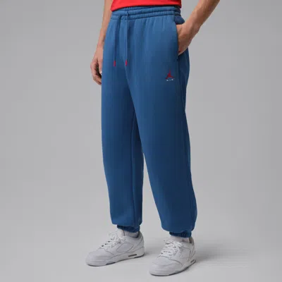 Jordan Men's  Brooklyn Pants In Blue