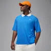Jordan Men's  Brooklyn Polo In Blue