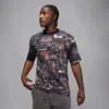 Jordan Men's  Brooklyn Printed T-shirt In Multi