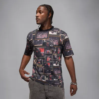 Jordan Men's  Brooklyn Printed T-shirt In Multi