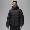 Jordan Men's  Essentials Poly Puffer Jacket In Black