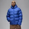 Jordan Men's  Brooklyn Puffer Jacket In Blue