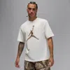 Jordan Men's  Brooklyn Realtree Jumpman T-shirt In White