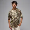 Jordan Realtree Cotton Graphic T-shirt In Multi