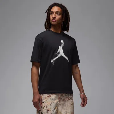 Jordan Men's  Brooklyn T-shirt In Black