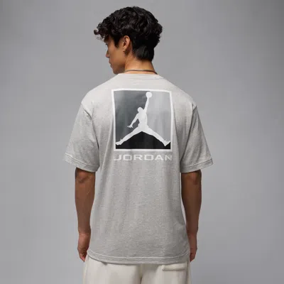Jordan Men's  Brooklyn T-shirt In Gray
