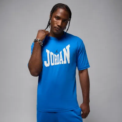 Jordan Men's  Brooklyn T-shirt In Blue