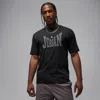 Jordan Men's  Brooklyn T-shirt In Black