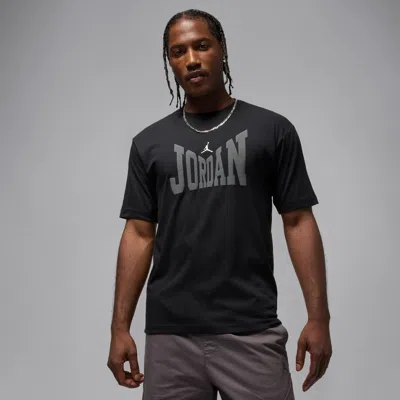 Jordan Men's  Brooklyn T-shirt In Black