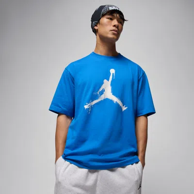 Jordan Men's  Brooklyn T-shirt In Blue