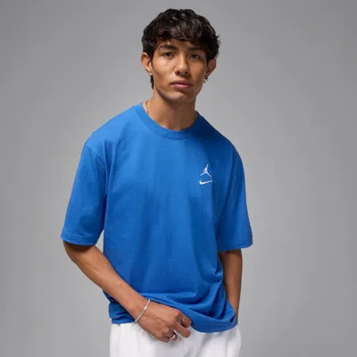 Jordan Men's  Brooklyn T-shirt In Blue