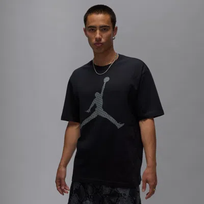 Jordan Men's  Brooklyn T-shirt In Black