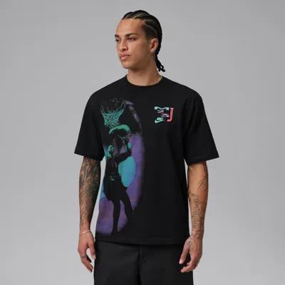Jordan Brooklyn Dream Dunk Graphic T-shirt In Black