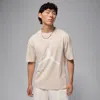 Jordan Men's  Brooklyn T-shirt In Brown