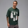 Jordan Men's  Brooklyn T-shirt In Green