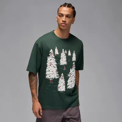 Jordan Men's  Brooklyn T-shirt In Green