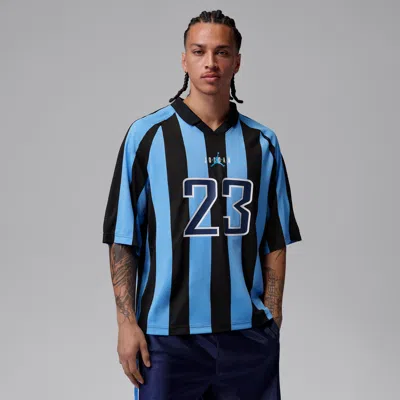 Jordan Men's  Brooklyn Terrace Top In Blue