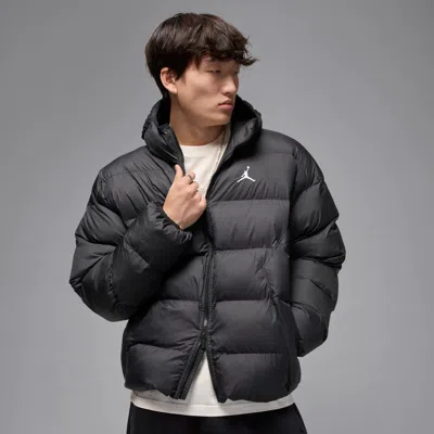 Jordan Men's  Brooklyn Therma-fit Puffer Jacket In Black