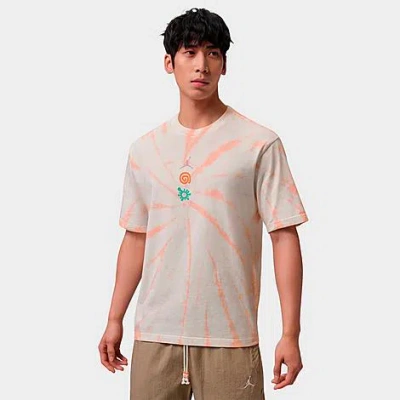 Jordan Men's Brooklyn Tie-dye Festival T-shirt In Neutral