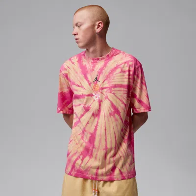 Jordan Men's  Brooklyn Tie-dye Festival T-shirt In Multi