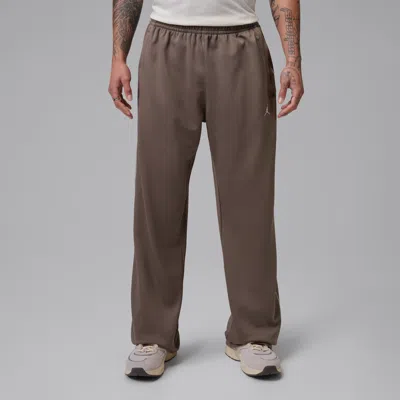 Jordan Men's  Brooklyn Tricot Track Pants In Grey