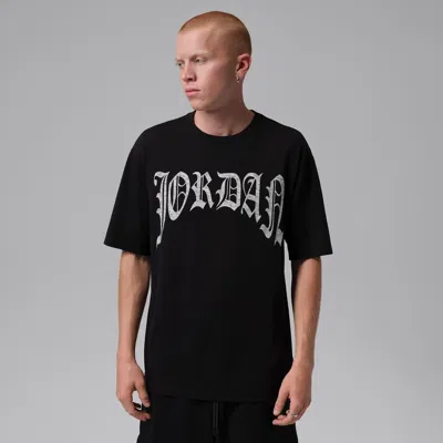 Jordan Men's  Brooklyn T-shirt In Black