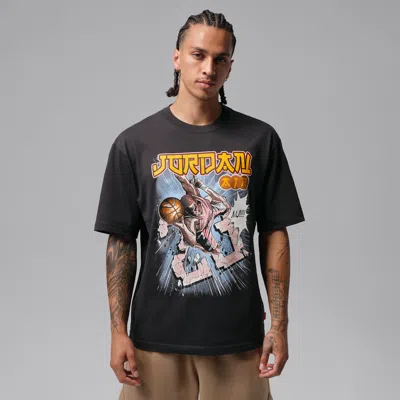 Jordan Men's  Brooklyn T-shirt In Black