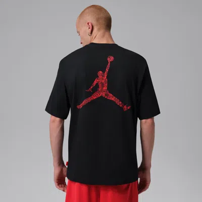 Jordan Men's  Brooklyn T-shirt In Black