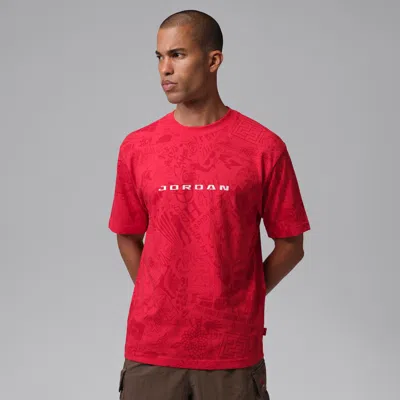 Jordan Men's  Brooklyn T-shirt In Nude