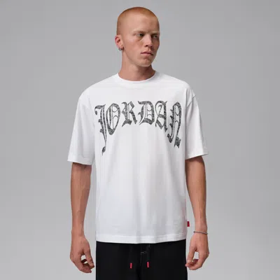 Jordan Men's  Brooklyn T-shirt In White