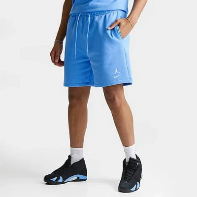 Jordan Men's Brooklyn Varsity Fleece Shorts In Blue