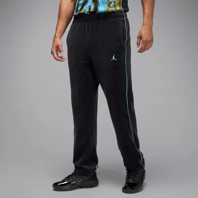 Jordan Men's  Brooklyn Velour Track Pants In Black