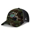Jordan Men's Florida 2025 Military Appreciation Rise  Brand College Trucker Adjustable Hat In Black