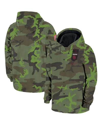 Jordan Men's Camo Oklahoma Sooners Hoodie Full-snap Jacket In Multi