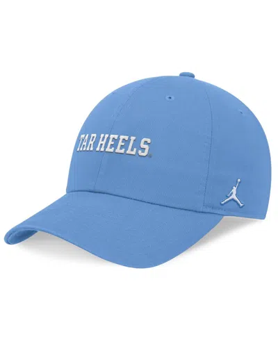 Jordan Men's Carolina Blue North Carolina Tar Heels 2024 On-field Club Adjustable Hat In Light Blue