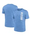 Jordan Men's Carolina Blue North Carolina Tar Heels 2024 Sideline Velocity Performance T-shirt In Light Blue