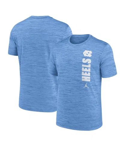 Jordan Men's Carolina Blue North Carolina Tar Heels 2024 Sideline Velocity Performance T-shirt In Light Blue
